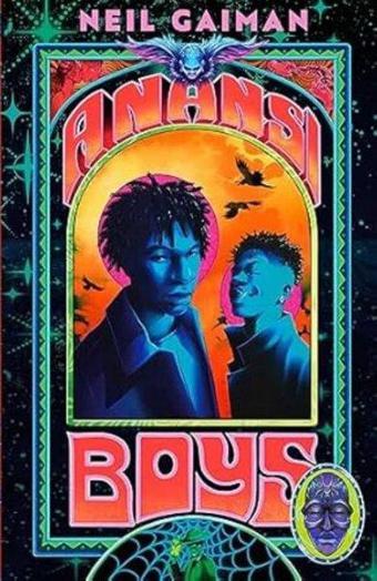 Anansi Boys  illustrated hardback edition - Headline Book Publishing