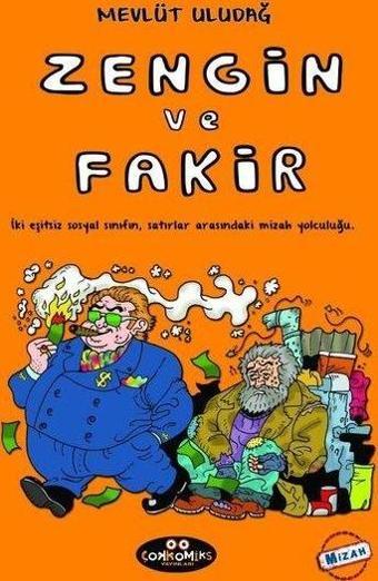 Zengin ve Fakir - Mevlüt Uludağ - Çokkomiks Yayınları