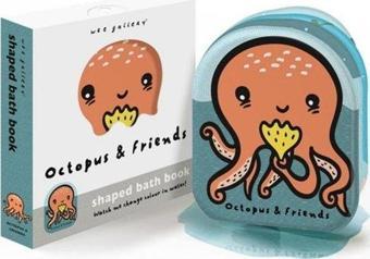Octopus and Friends : Watch me change colour in water! - Surya Sajnani - Quarto Publishing