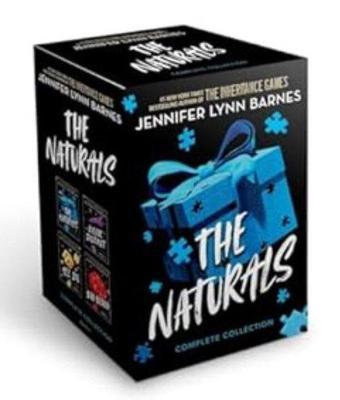 The Naturals Boxset - Jennifer Lynn Barnes - Hachette Children
