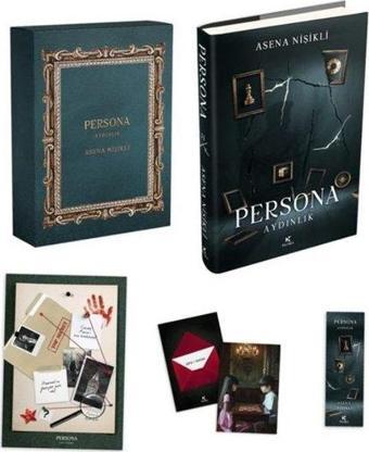 Persona 2 - Aydınlık Kutulu Set - Deftersiz - Asena Nişikli - Pukka Yayınları
