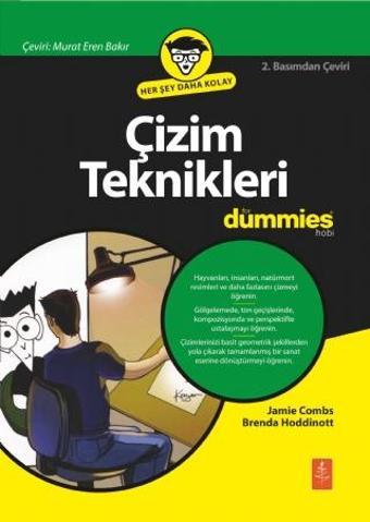 Çizim Teknikleri for Dummies - Drawing for Dummies - Nobel Yaşam