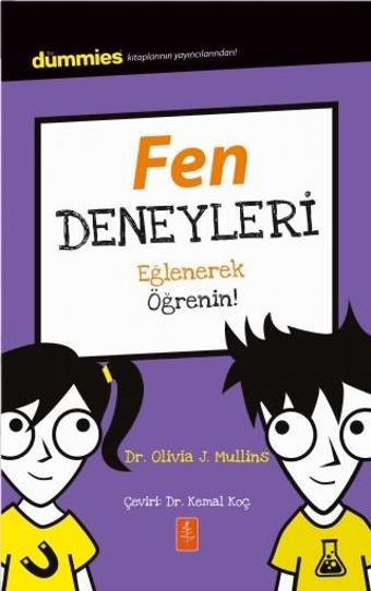 FEN DENEYLERİ - Dummies Junior- Eğlenerek Öğrenin! / Experimenting with Science - Nobel Yaşam