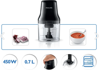 Philips HR1393/90 Doğrayıcı Rondo