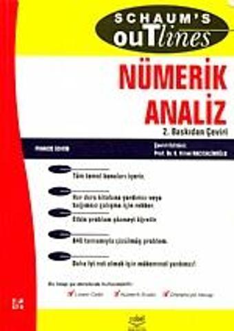 Nümerik Analiz - Schaum&#39;s - Nobel Yayınevi