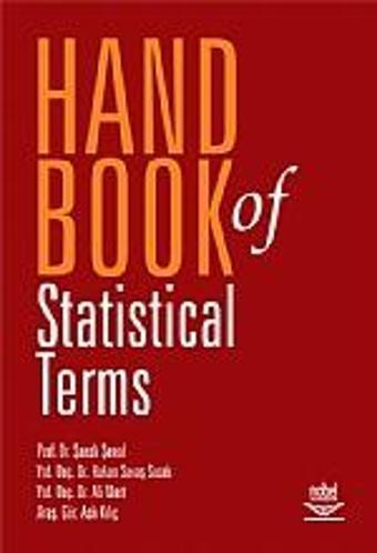 Handbook of Statistical Terms - Nobel Yayınevi