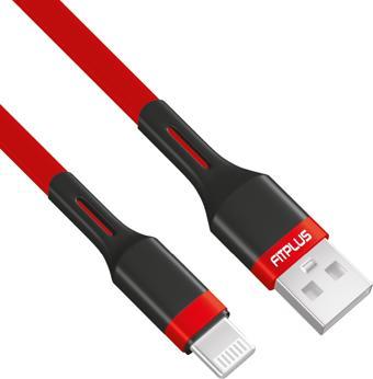 FitPlus Premium PS-302 Lightning Data/Şarj Kablosu 2.4A 1mt