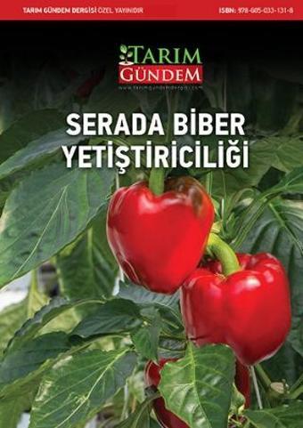 Serada Biber Yetiştiriciliği - Tarım Gündem Dergisi
