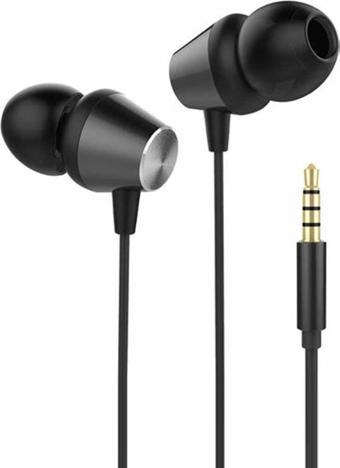 Powerstar HD-34 Mikrofonlu Kulak İçi Kablolu Kulaklık 3.5mm