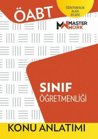 ÖABT - SINIF ÖĞRETMENLİĞİ - Konu Anlatımı - Masterwork