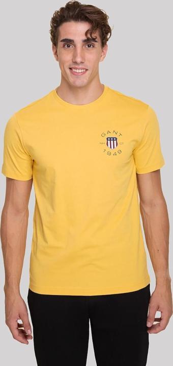 GANT ERKEK T-SHIRT 2003269-748