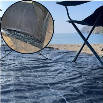 ÇADIR ALTI BRANDASI 3x4 METRE  YER ÖRTÜSÜ ÇADIR ZEMİN ÖRTÜSÜ ÇADIR MATI KAMP ÇADIR PEDİ
