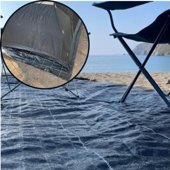 ÇADIR ALTI BRANDASI 2x3 METRE  YER ÖRTÜSÜ ÇADIR ZEMİN ÖRTÜSÜ ÇADIR MATI KAMP ÇADIR PEDİ
