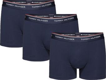 TOMMY HILFIGER 3 LÜ ERKEK BOXER 1U87903841-409