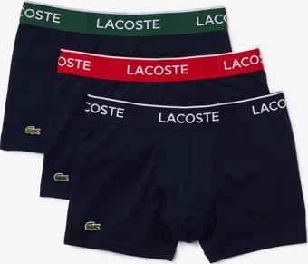 LACOSTE ERKEK 3 LÜ BOXER 5H3401-00-HY0