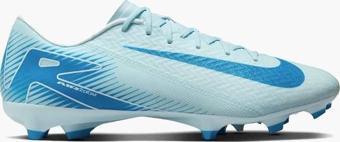Nike Mercurial Zoom Vapor 16 Academy Fg/Mg Erkek Mavi Futbol Krampon FQ8374-400