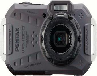 Pentax Wg-1000 Outdoor Fotoğraf Makinesi (Gri)
