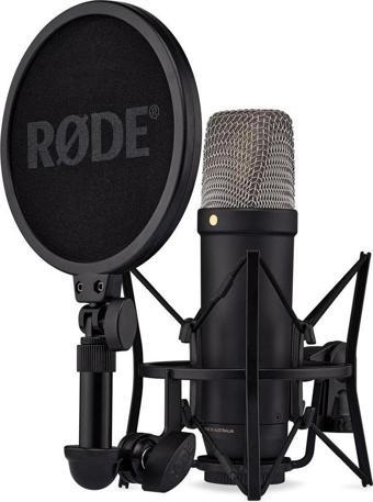 Rode Nt1 5Th Black - Yeni Nesil Analog/Dijital Cardioid Kondansatör Mikrofon