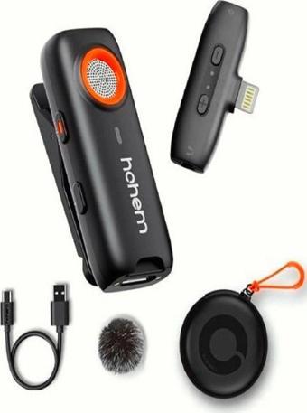Hohem Mıc-01 Wireless Yaka Mikrofonu (Lightning)