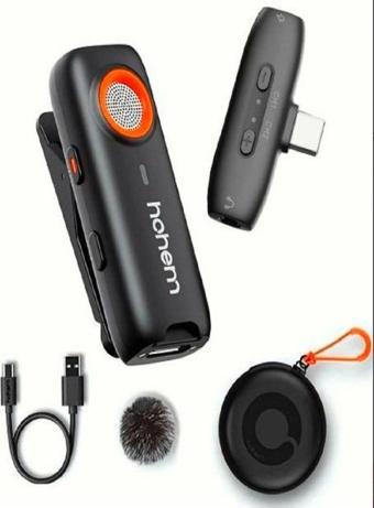 Hohem Mıc-01 Wireless Yaka Mikrofonu (Type-C)