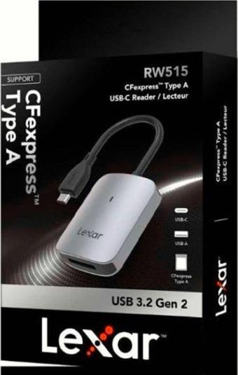 Lexar Rw515 Cfexpress Type A Usb-C Kart Okuyucu
