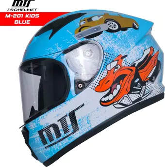 MTS M-201 ÇOCUK KASKI BLUE