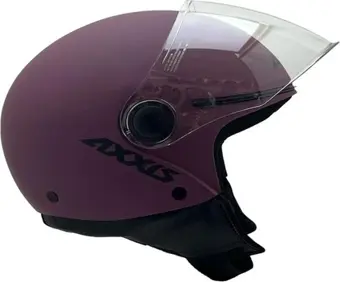 AXXIS SQUARE S SOLID A5 MATT BORDEAUX YARIM KASK