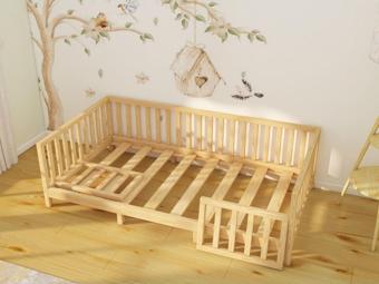 Montessori Boss Pamir - Montessori Önü Çıkabilen Bebek Ve Çocuk Yer Yatağı