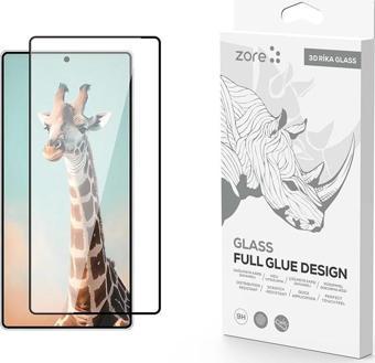 Galaxy S25 Ultra Zore Rika Premium Temperli Cam Ekran Koruyucu