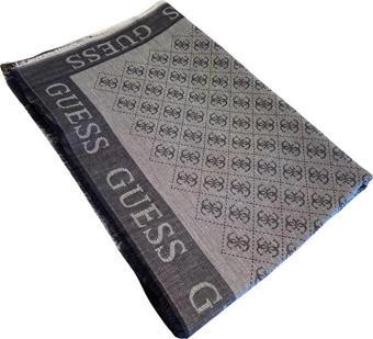 Guess  Kadın Siyah Eşarp