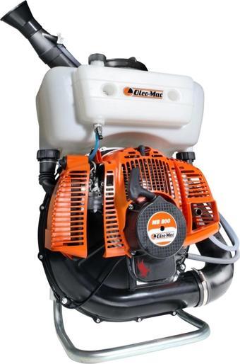 Oleomac MB-800 Motorlu Sırt İlaçlama Atomizörü Üflemeli 14 Litre