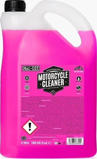 Muc-off Motorsiklet Temizleme Şampuanı Nano Teknoloji 5lt