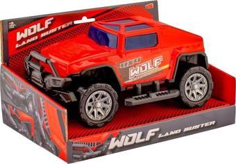 27x14x14 cm Sürtmeli 4x4 Wolf Jeep 4978