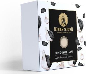 Hürrem Sultan Parkalık Veren Doğal Siyah Sarımsak El Ve Banyo Sabunu 150 Gr