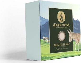 Hürrem Sultan Parlaklık Veren Yenileyici Eşek Sütü Sabunu 150 Gr