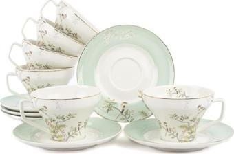 Mikasa Moor Bird Garden 6lı Çay Fincanı Seti 220cc