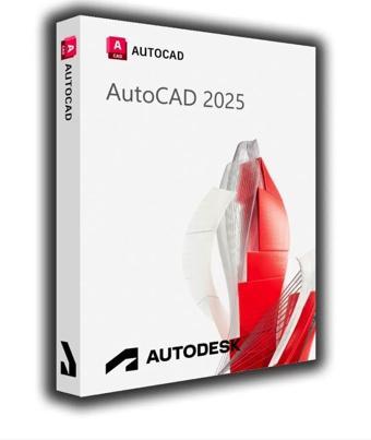 Autodesk Autocad 2025 (Mac) - 1 Mac 3 Yıl Autodesk Key