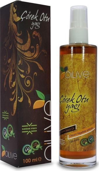 Oilive Çörekotu Yağı Soğuk Pres 100 Ml %100 Doğal