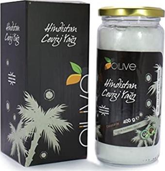 Oilive Soğuk Pres Hindistan Cevizi Yağı 400 Gr