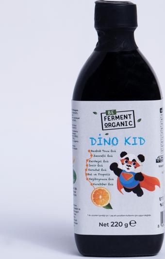 Beorganic Organik Dino Kids( 1 Yaş) Probiyotik Ve C Vitaminli Organik Öz Karışımlı Şurup 220 G