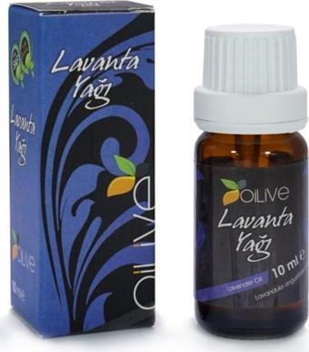 Oilive Soğuk Pres Lavanta Yağı 20 Ml
