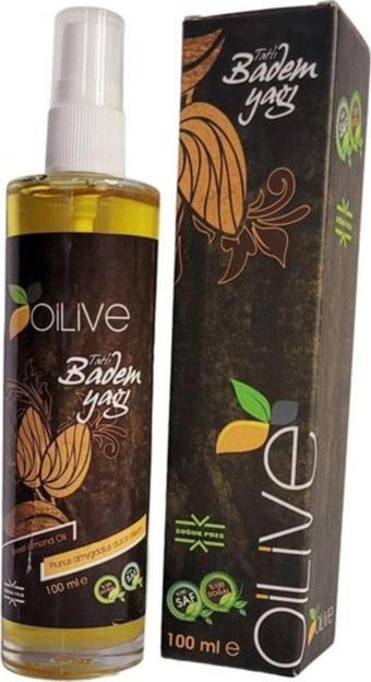 Oilive Tatlı Badem Yağı ( Soğuk Sıkım ) 100 Ml