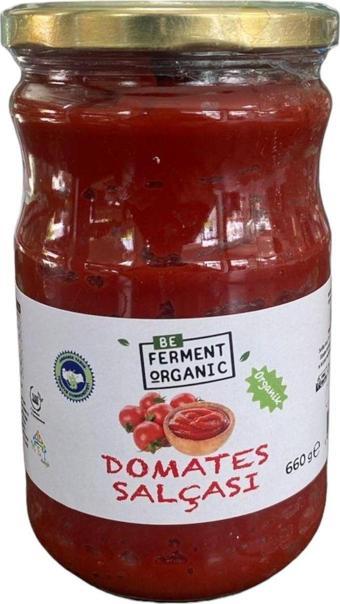 Beorganic Organik Domates Salçası 660 G