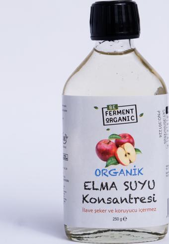 Beorganic Organik Elma Suyu Konsantresi 250 G