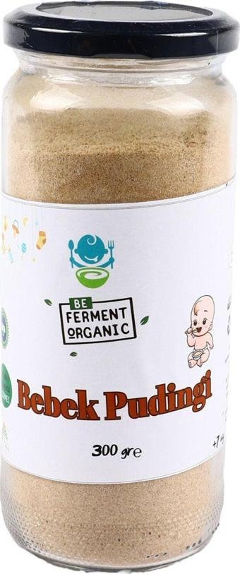 Beferment Organik Bebek Pudingi 300 Gr