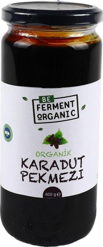 Beferment Organik Karadut Pekmezi 600Gr