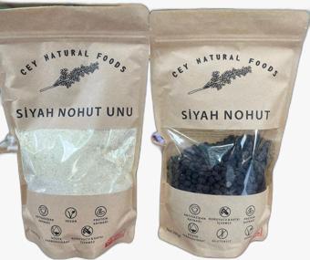 Cey Natural Foods Cey Siyah Nohut Ve Siyah Nohut Unu