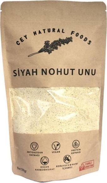 Cey Natural Foods Foods Siyah Nohut Unu 500 Gr