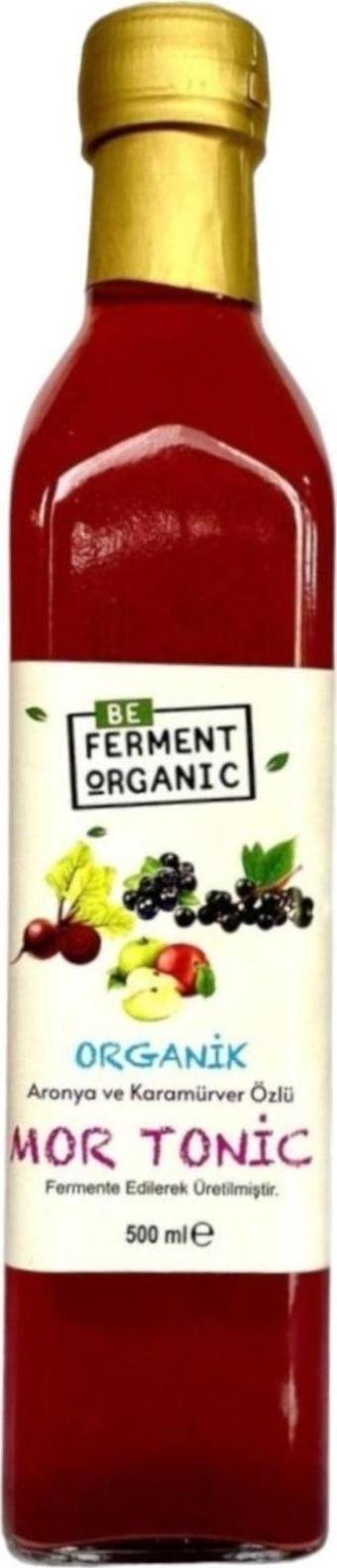 Beferment Organik Mor Sirke 500 Ml