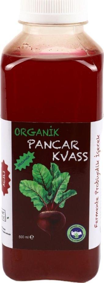 Beferment Organik Pancar Kvass Acılı 500 Ml